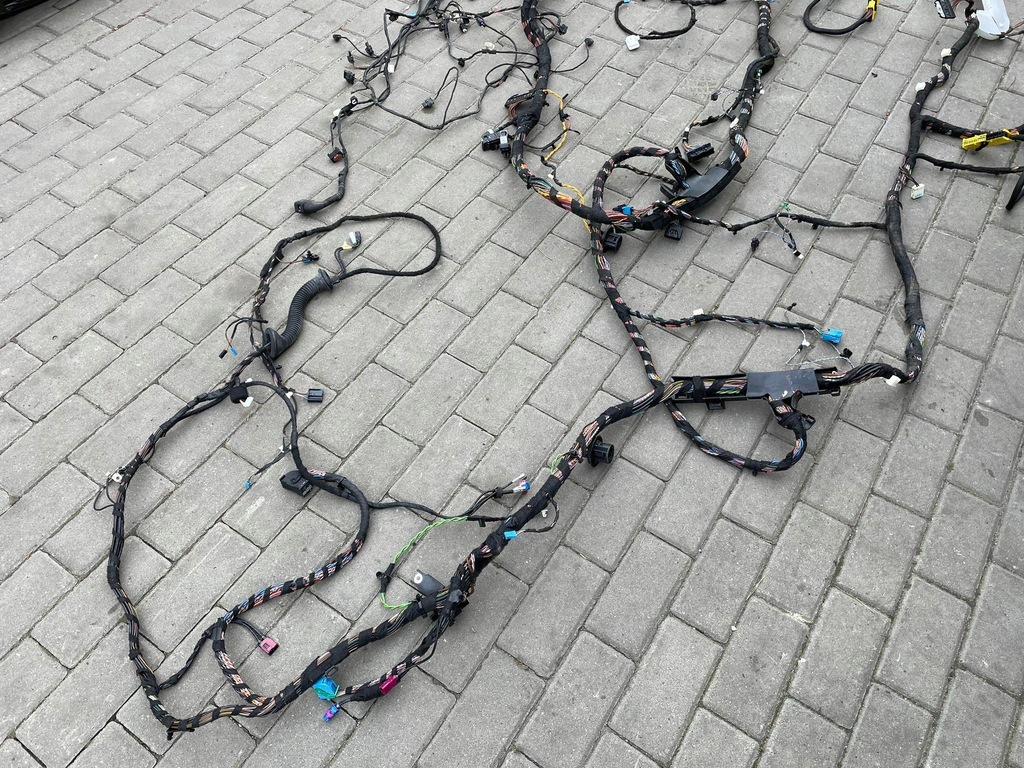 фото №7, Bmw x1 f48 электропроводка салона usa