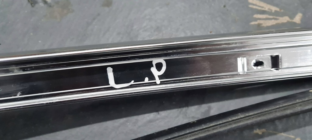 фото №9, A5 8w молдинг кровельная кузовная левая хром sportback 8w8853703