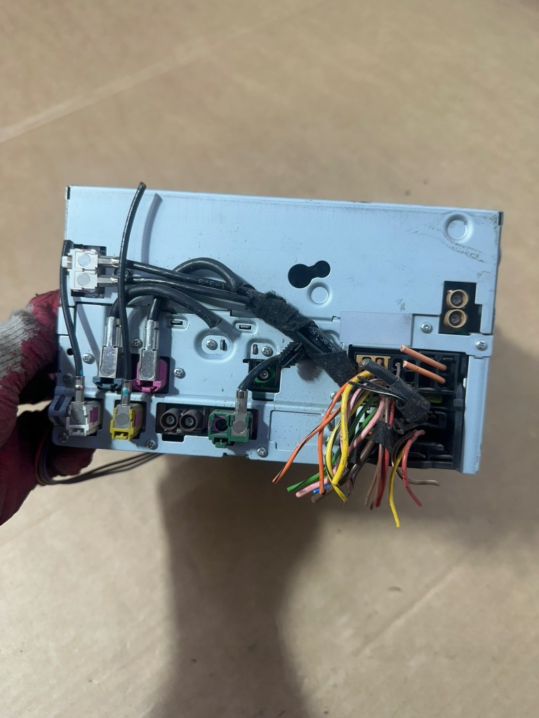 Радіо, блок радіо, станція, блок керування mercedes slk r172,w172 a1729006804 Зі Шроту