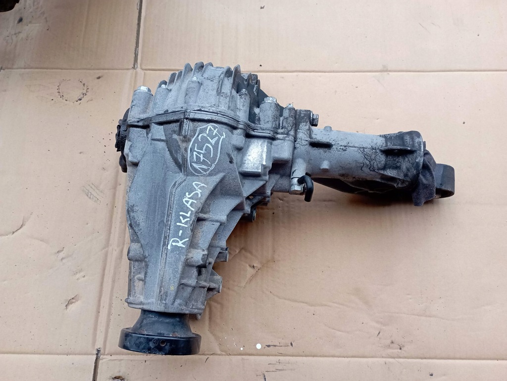 фото №1, Mercedes r klasa w251 3.0 cdi міст передній 4460-310-034