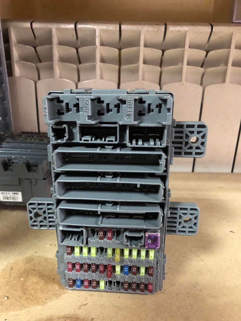 фото №11, Коробка запобіжників bsi bsi honda civic ufo smg-g050