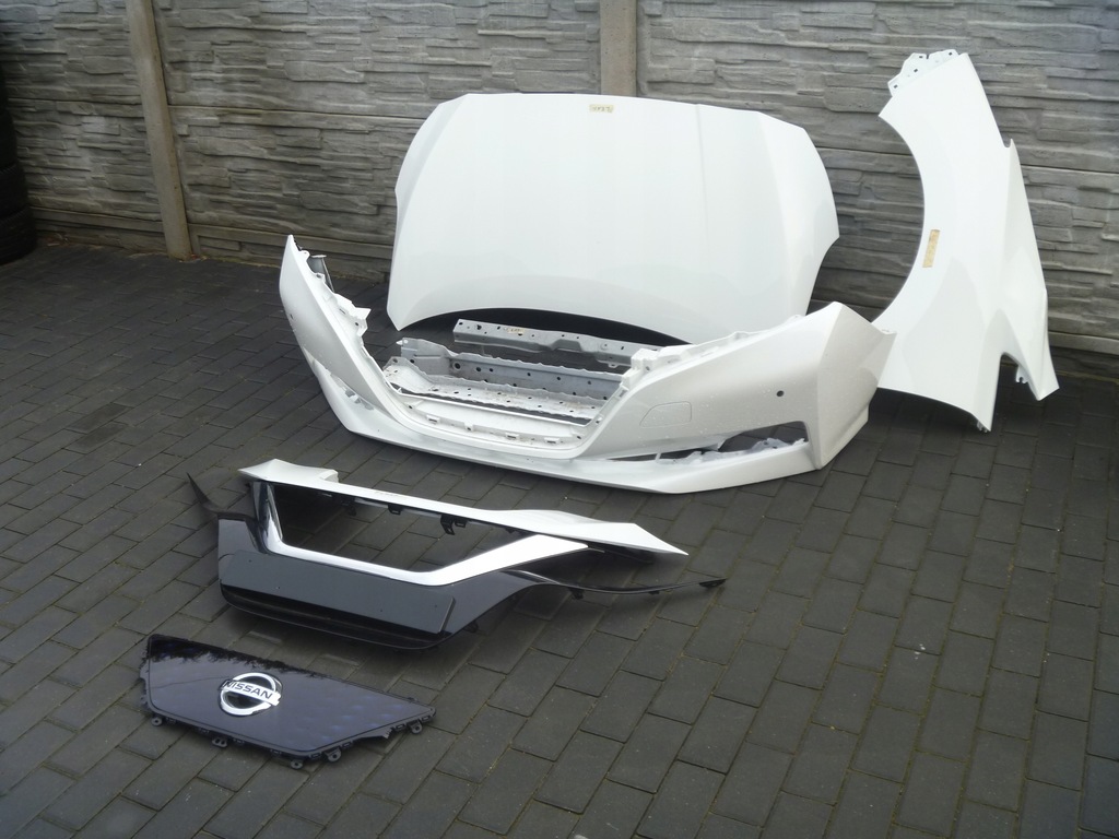 фото №9, Nissan leaf ii лонжерон левая nowa оригинальная g5110-3nlma