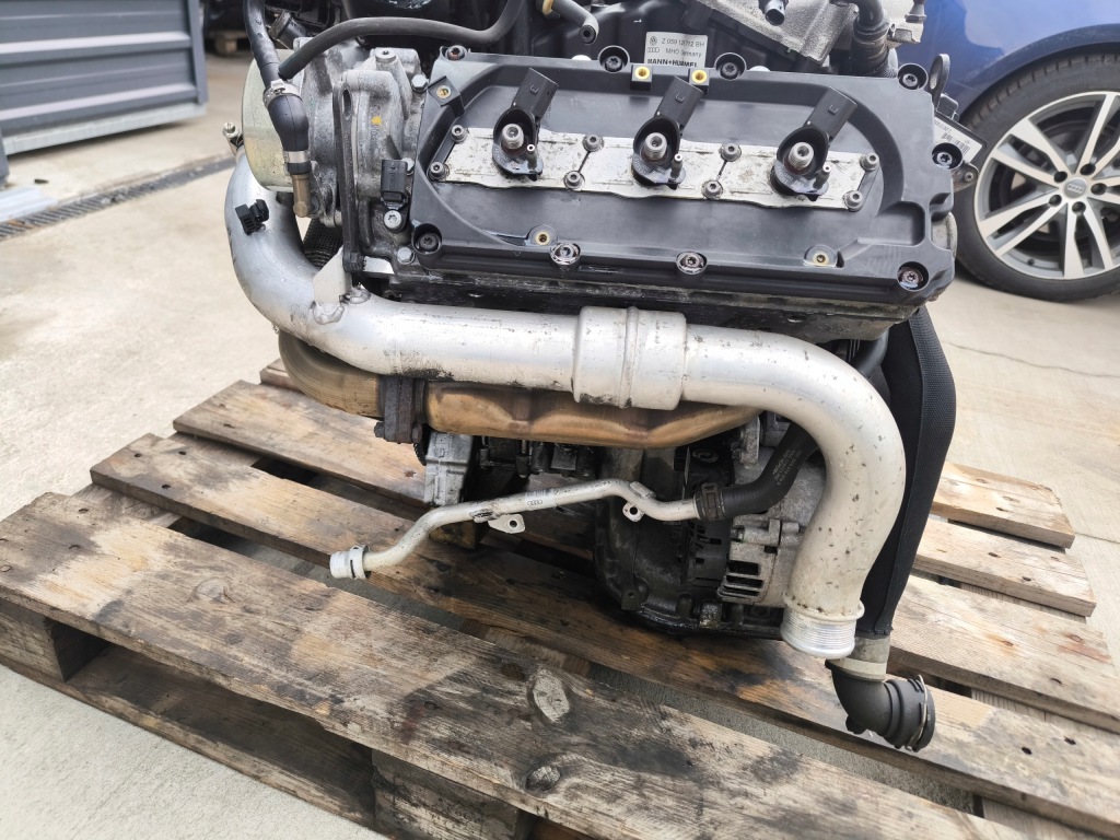 Двигун комплектний  audi a4 b8 a5 8t q5 8r itp 3.0 tdi ccw ccwa оригінал !!! Недорого