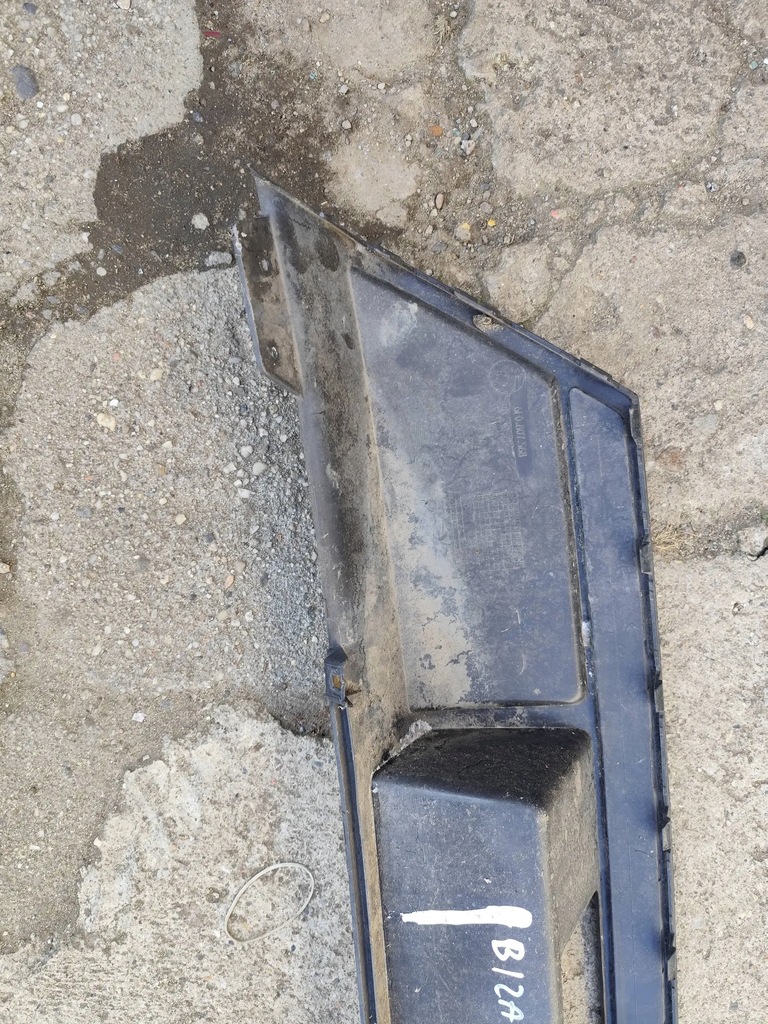 фото №8, Seat ibiza v 6f спойлер накладка диффузор бампера заднего задняя оригинал