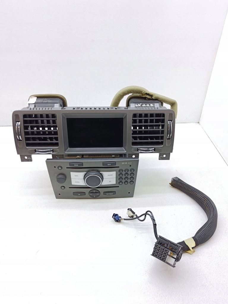 фото №1, Opel signum 2006 панель / радіопрогравач cd/dvd/gps