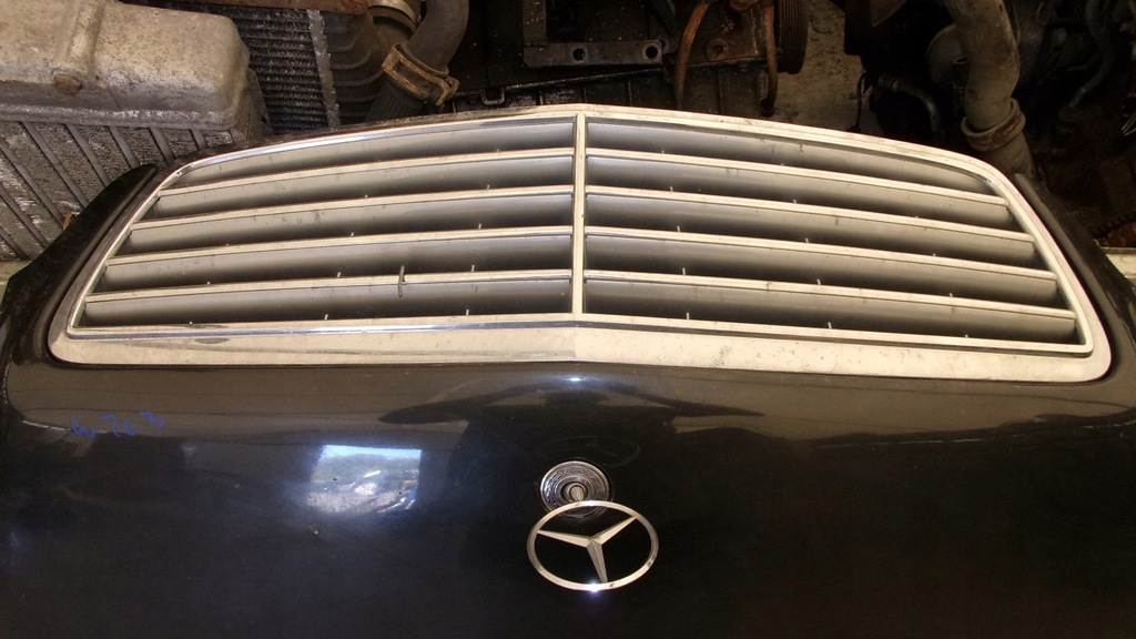 фото №9, Капот кришка двигуна mercedes w203