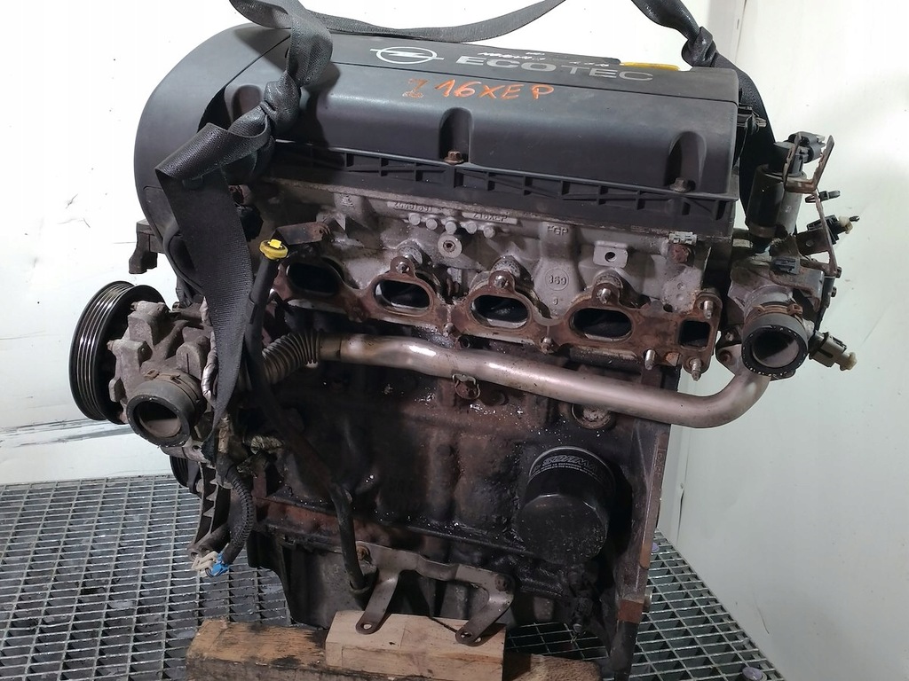 фото №1, Двигатель opel meriva a 1.6 b z16xep