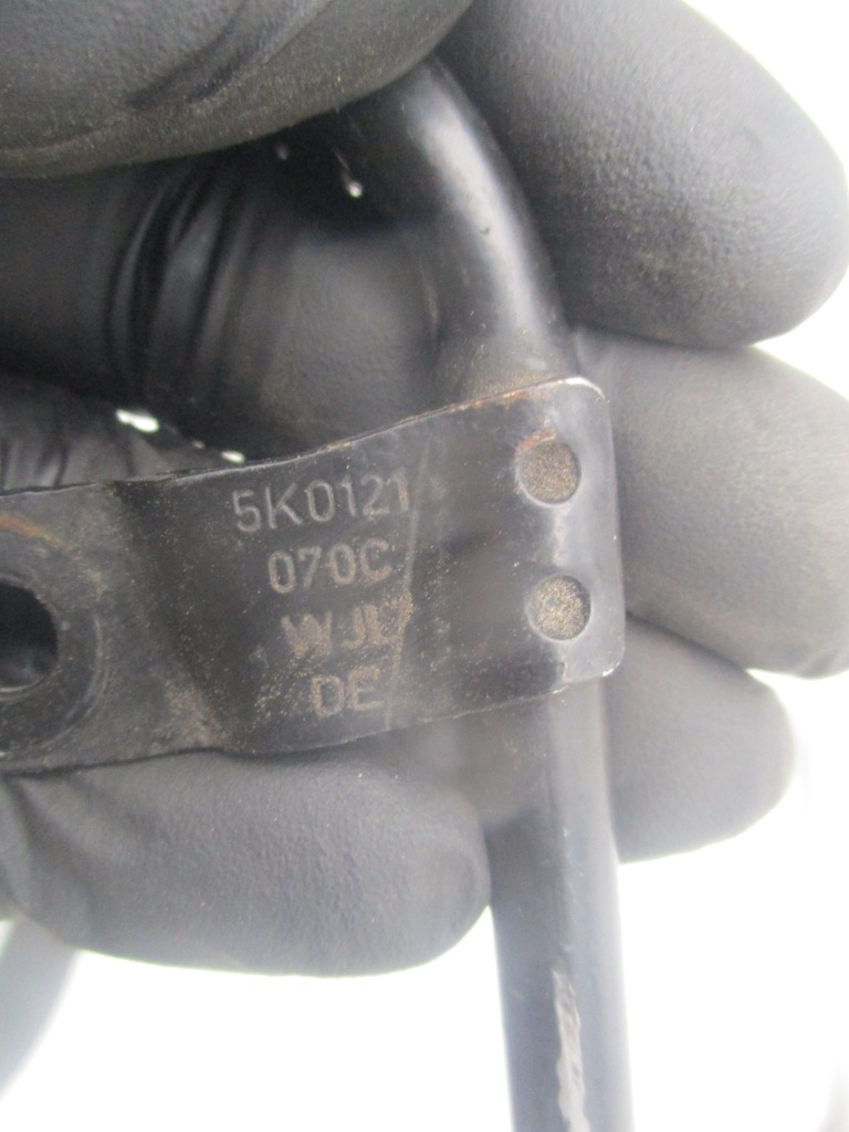 фото №8, Труба шланг магистраль wody audi a3 q3 skoda seat vw golf vi 2.0tdi