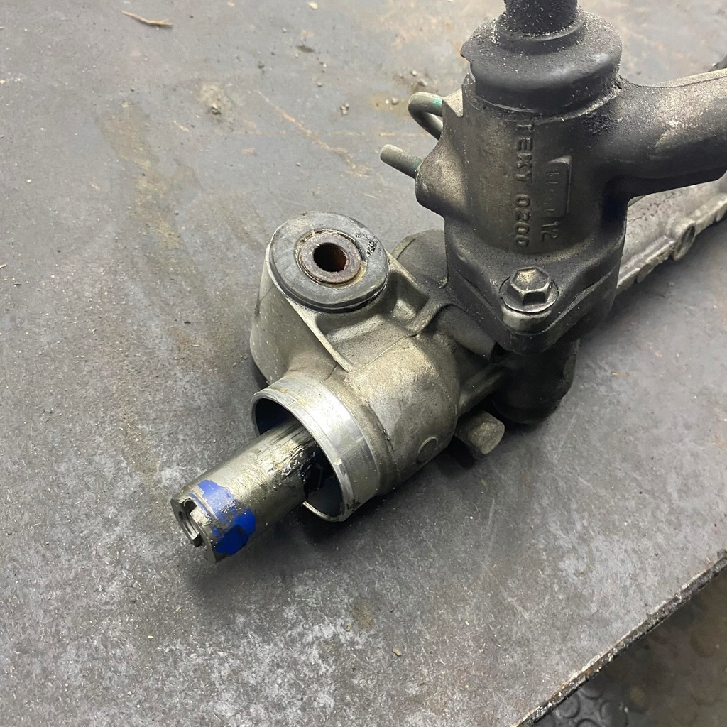 фото №6, Трансмиссия рулевая рулевая рейка dodge charger challengder 08-15