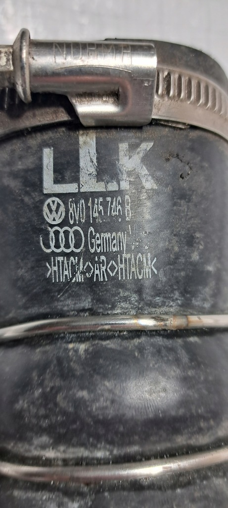 фото №5, Audi a3 rs3 q3 шланг интеркулер 8v0145746b