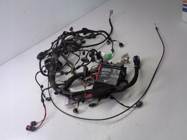 фото №2, Электропроводка отсек двигателя renault scenic iv 1.5 dci автоматическая коробка передач 2017 rok