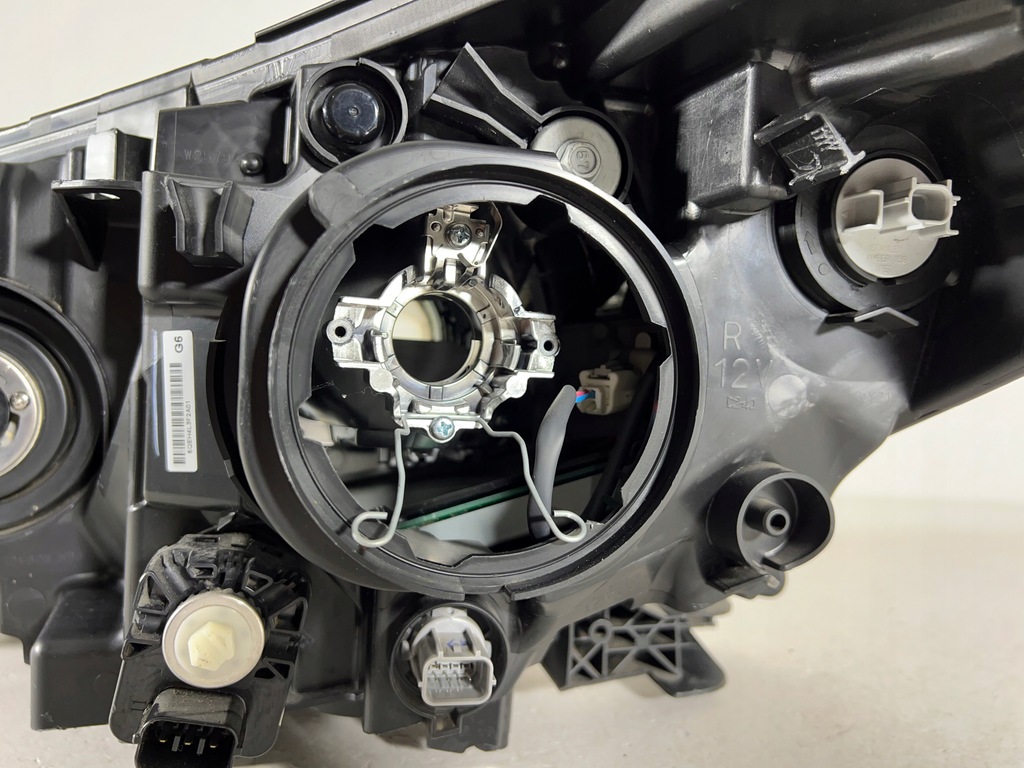 фото №12, Honda crv cr-v iv 4 lift лампа правая перед bi-xenon led фара eu