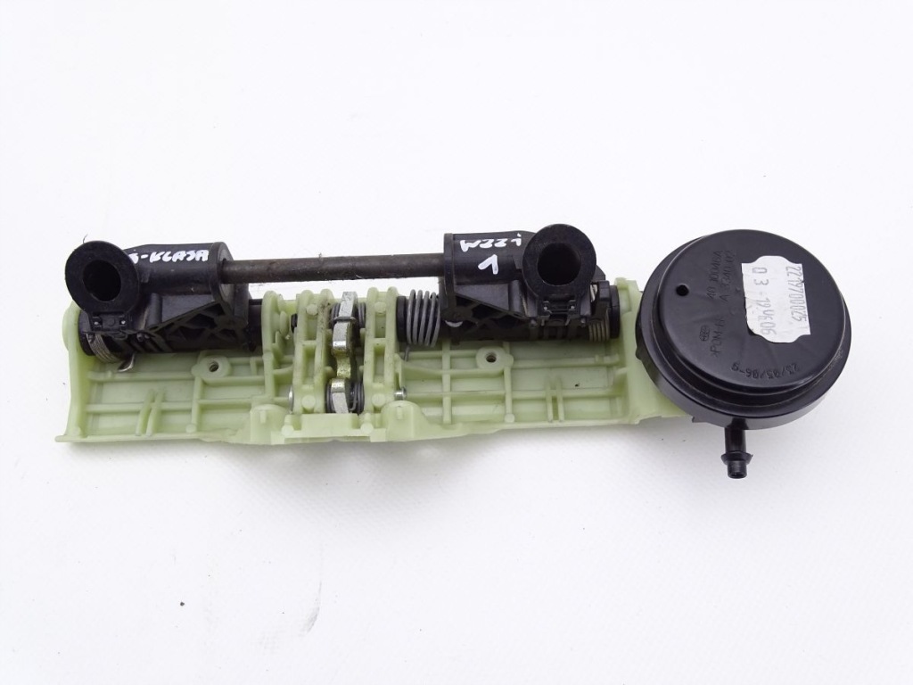 фото №1, Mercedes s w221 05-13 механізм підголівник задня