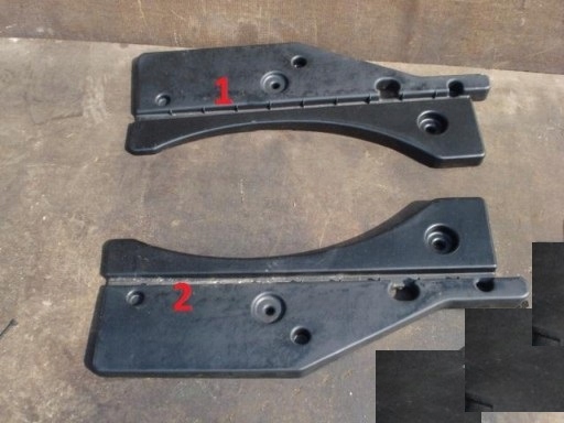 фото №1, Renault vel satis lift захист основа багажника