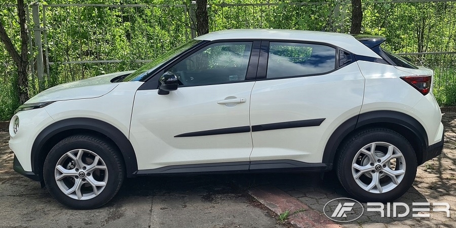 фото №3, Накладки двері бокових молдинг двері nissan juke ii