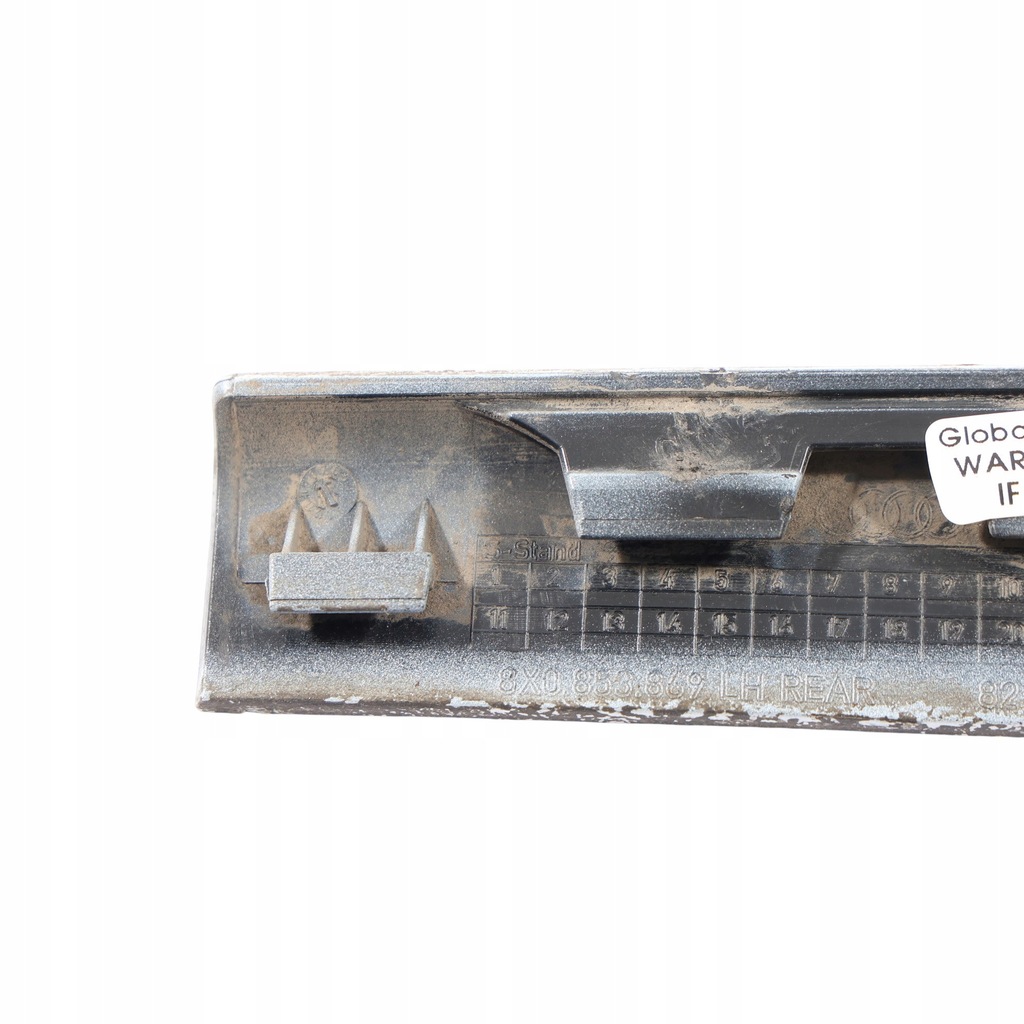 фото №10, Audi a1 8x накладка панель защита накладки порога задняя задняя левая 8x0853869