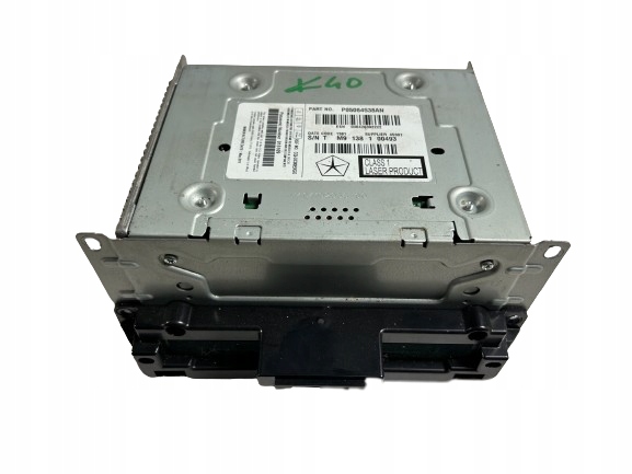 фото №1, Chrysler 300 300c ii радіо navi заводський 11- p05064538an