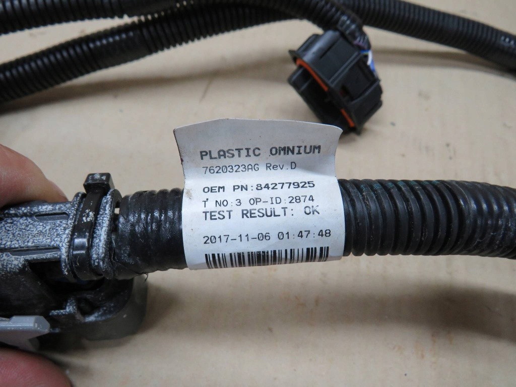 Opel insignia b cdti жгут электропроводка бака топлива 84087981 842779 с Разборки