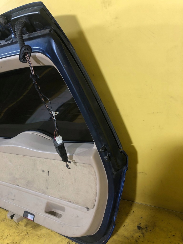 фото №10, Bmw 3 e91 2006 задняя крышка багажника багажника