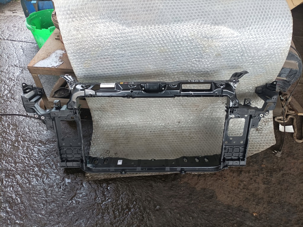 фото №1, Hyundai i30 ii pas усилитель + направляющие лампа