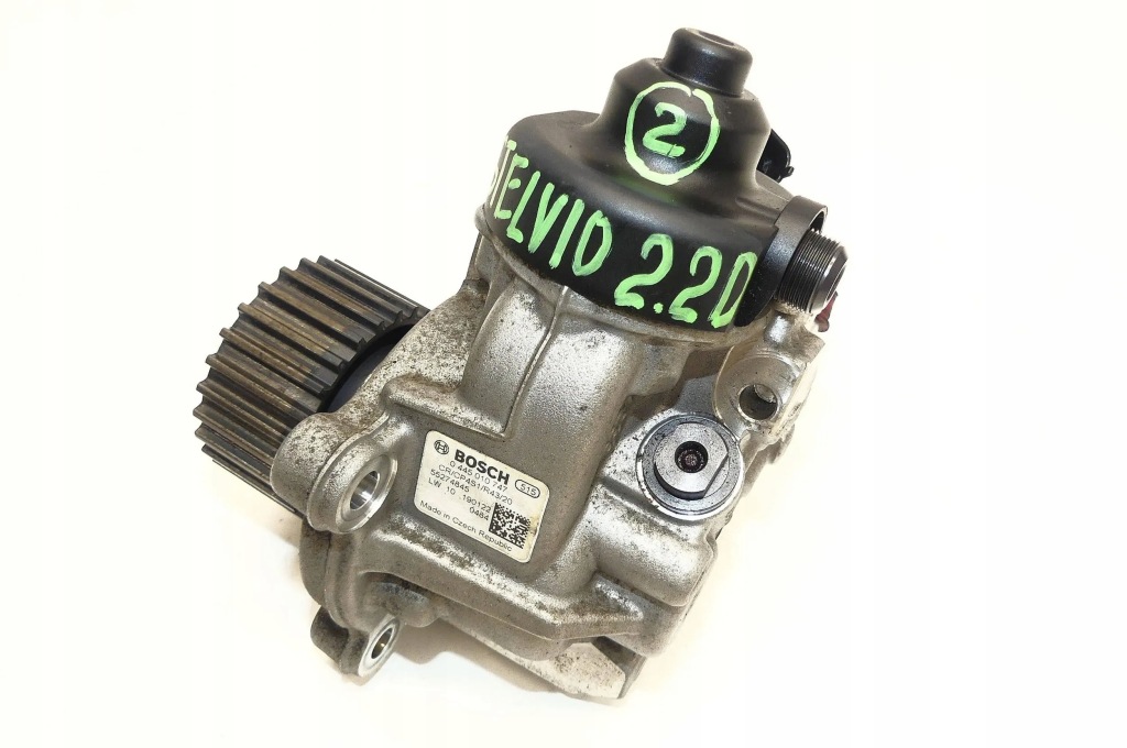 фото №2, Alfa romeo giulia stelvio 2.2 d jtdm насос впрыскная