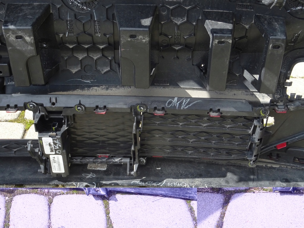 фото №7, Ford mustang mach-e бампер передній 6xpdc