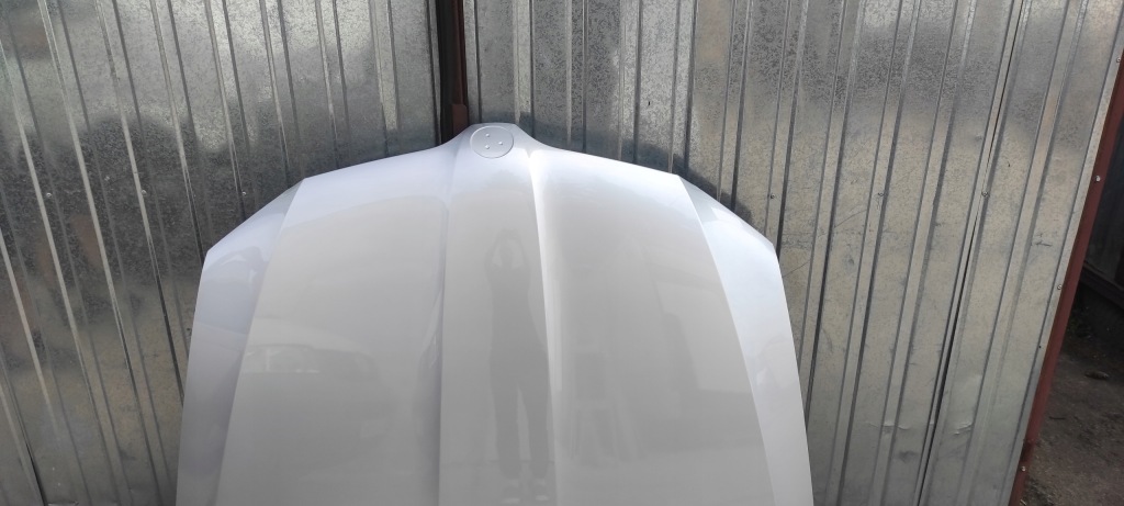 фото №16, Крышка капот skoda superb 3t 2013-2015 la7w do монтажа