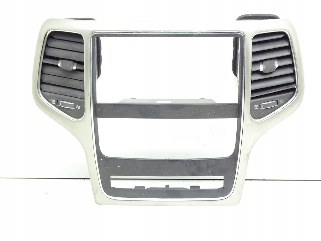 фото №1, Панель кондиціонера рамка радіо ґрати jeep grand cherokee wk2