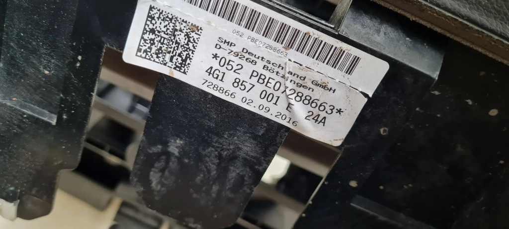 фото №15, S6 c7 4g a6 lift панель приладів приладова консоль панель приладів 4g1857001e head up