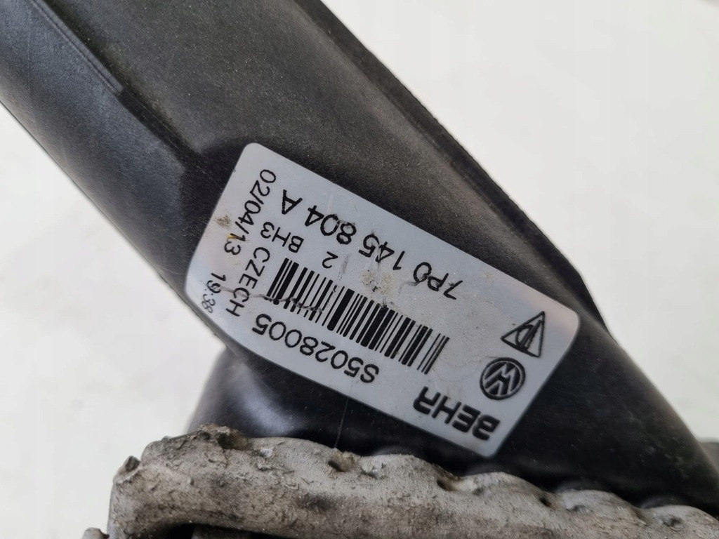 фото №5, Vw touareg радіатор інтеркулер 7p0145804 a