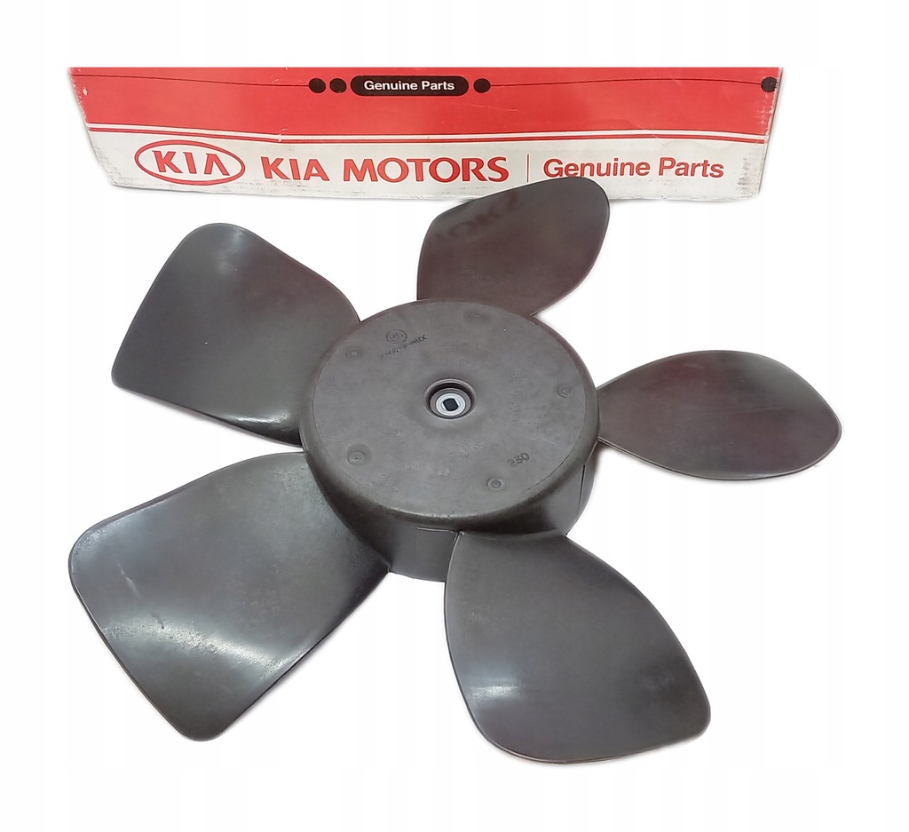 фото №1, Org вентилятор радіатора kia carnival 2500i v6