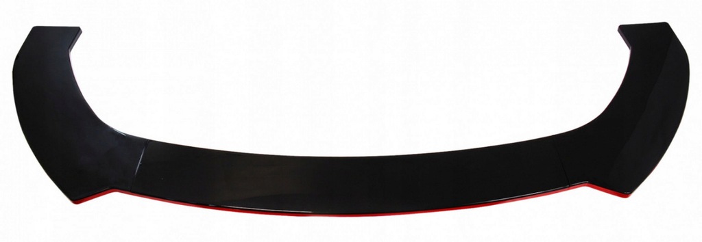 фото №9, Универсальный сплиттер передний бампера gloss black