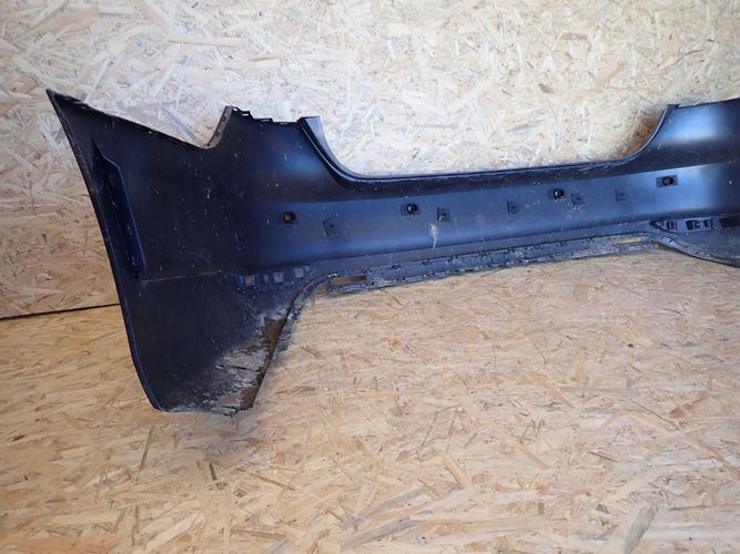 фото №8, Vw jetta 10- бампер задний задняя