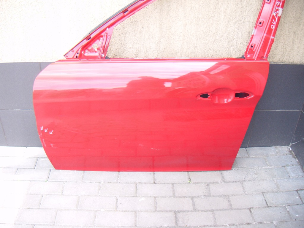 фото №3, Alfa romeo giulia 2015- двері лівий перед