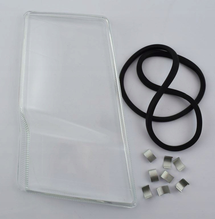 фото №1, Скло скло фари фара volvo fh праве з прокладка