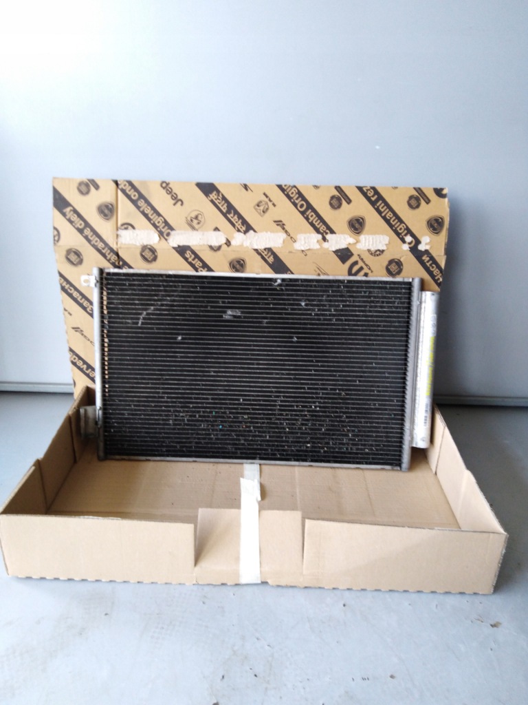 фото №2, Jeep renegade / fiat 500x радиатор кондиционера