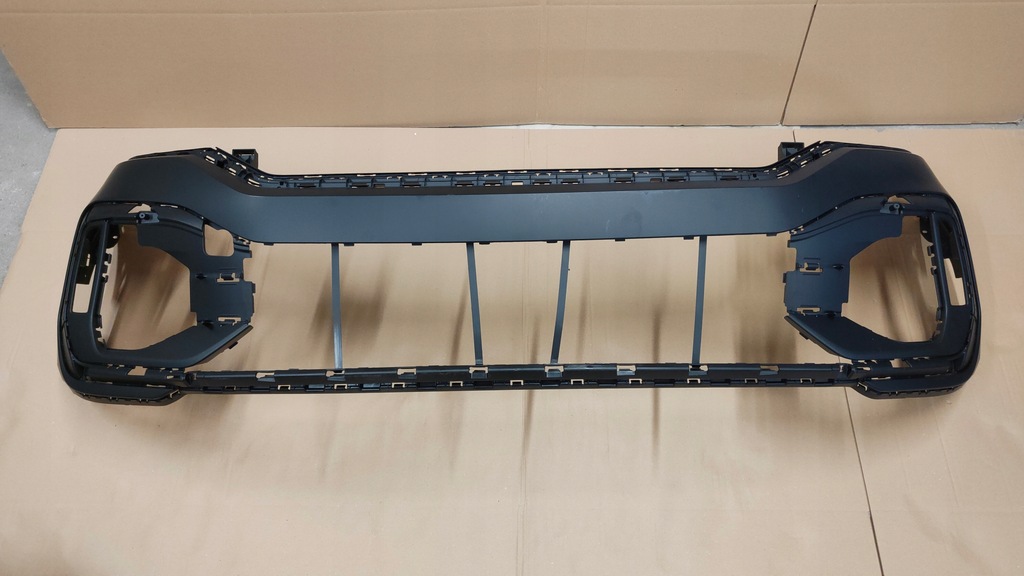 фото №1, Обшивка бампера бампер перед оригинальный номер vw t-roc r-line 2ga807217mgru