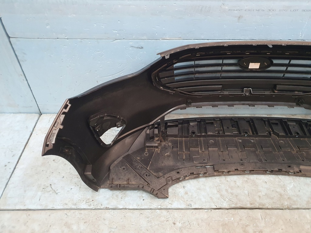 фото №9, Бампер ford fiesta mk8 lift перед передній