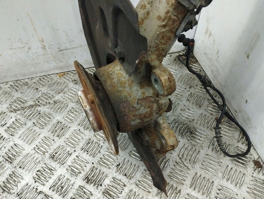 фото №6, Mercedes-benz ml w164 2010 ступиця колеса передній