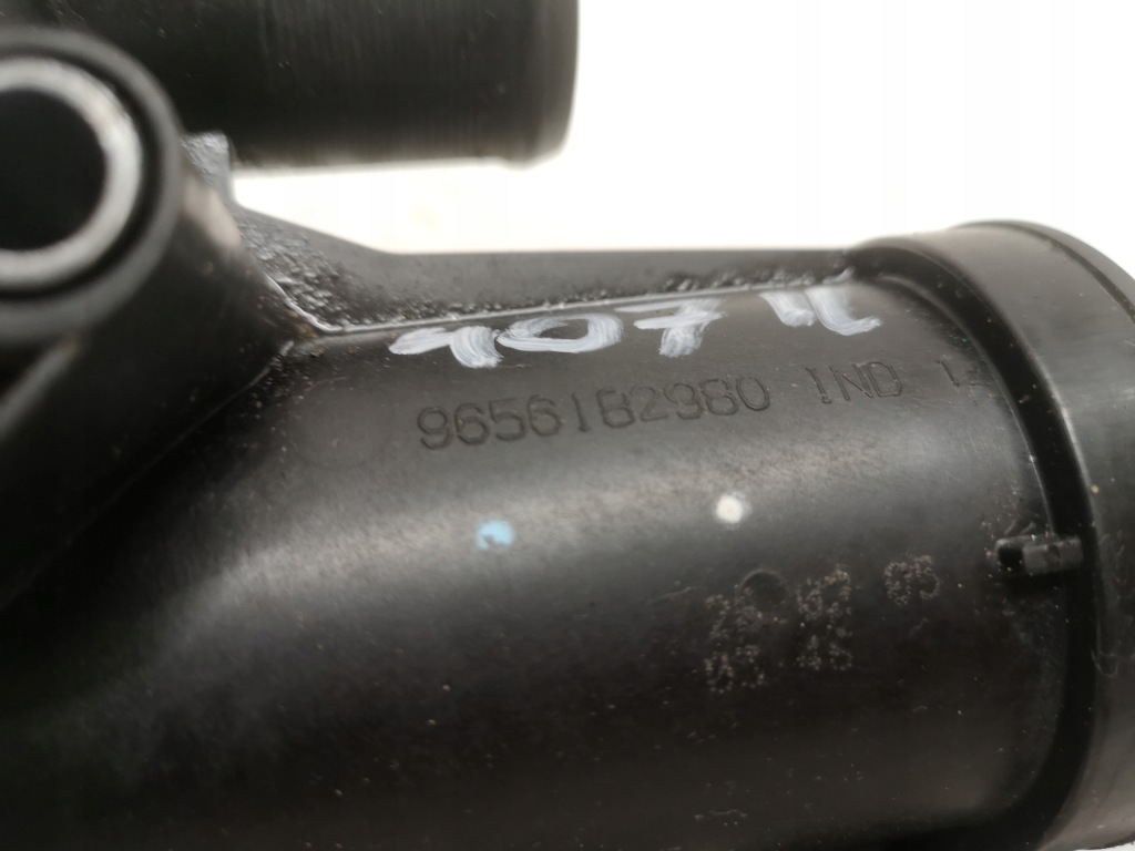 фото №7, Peugeot 407 04-11 2.0hdi rhr корпус термостата