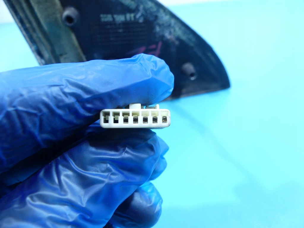 фото №8, Зеркало левая 5pin fiat bravo i europa