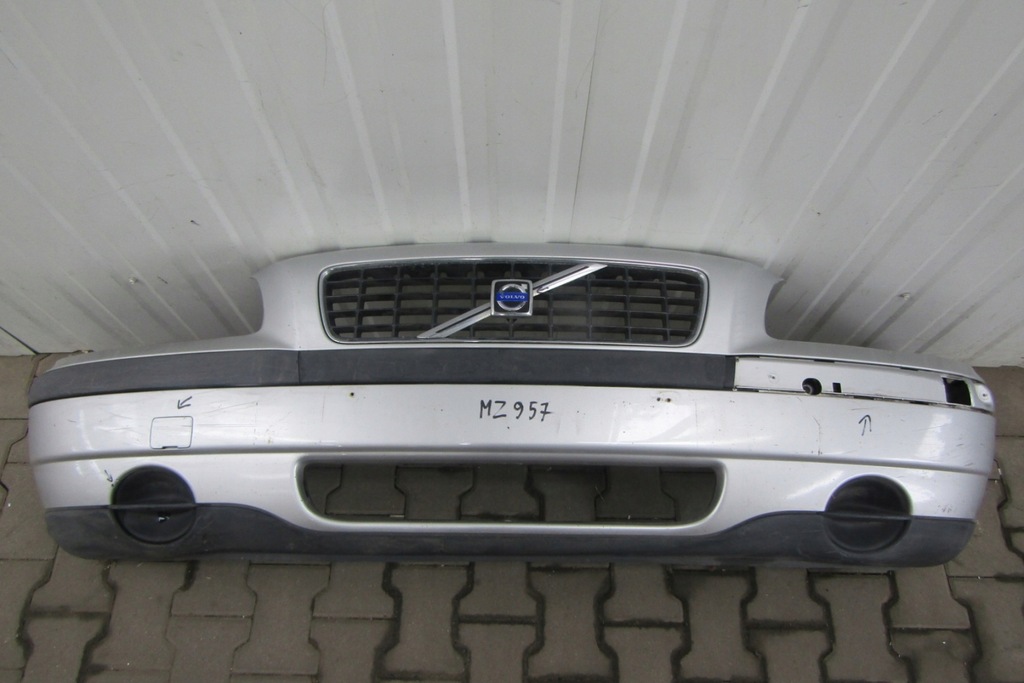 фото №1, Бампер перед volvo s60 i v70 ii 00-04