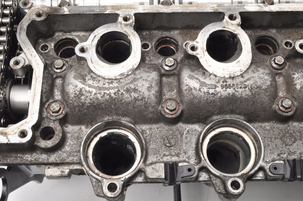 фото №7, 307 308 407 volvo c30 v50 c70 s40 ii 2.0 d 136km головка d4204t 9641752610