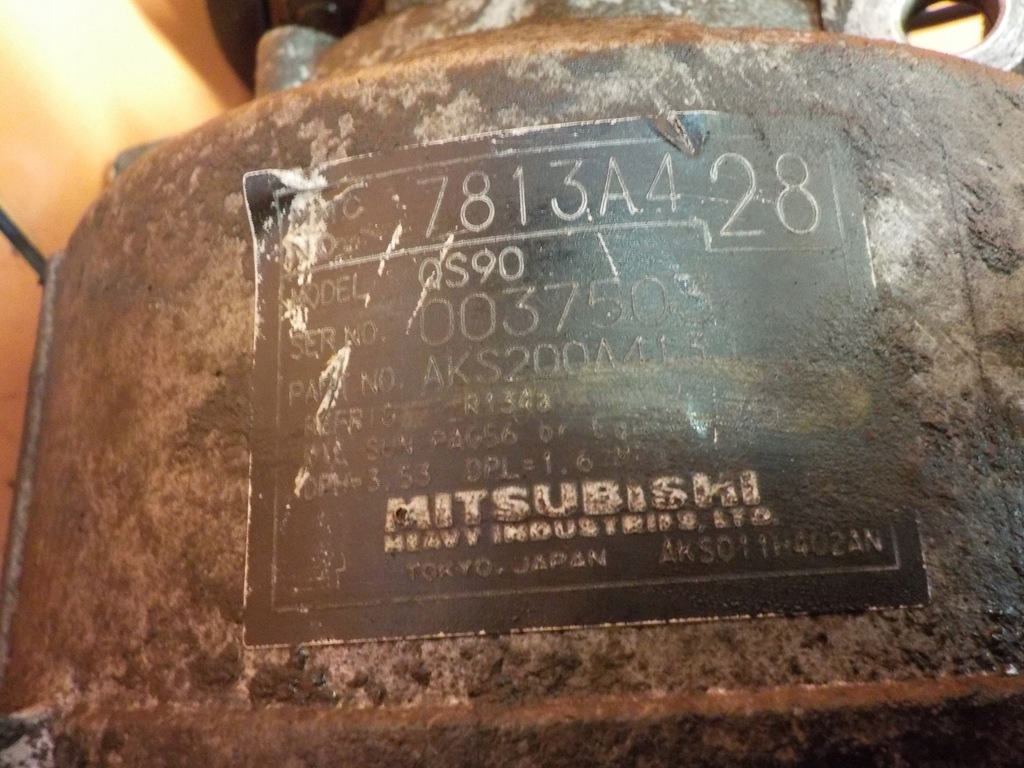 фото №5, Outlander ii 2.2 did 12r компрессор кондиционера