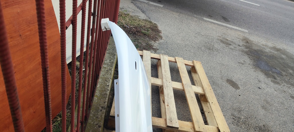 фото №11, Крыло левый перед передний fiat doblo i 1 lift 119/223 1.06-01.10r lak. 249