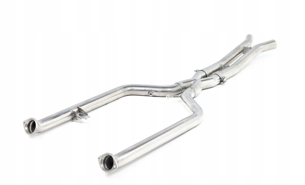 фото №5, Bmw m3 g80 g81 m4 g82 вихлоп frontpipe performance mp-tech performance