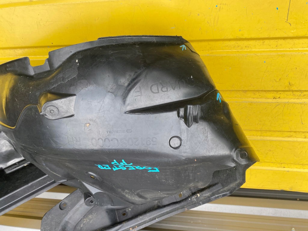 фото №5, Subaru forester iii подкрылок перед левая правое