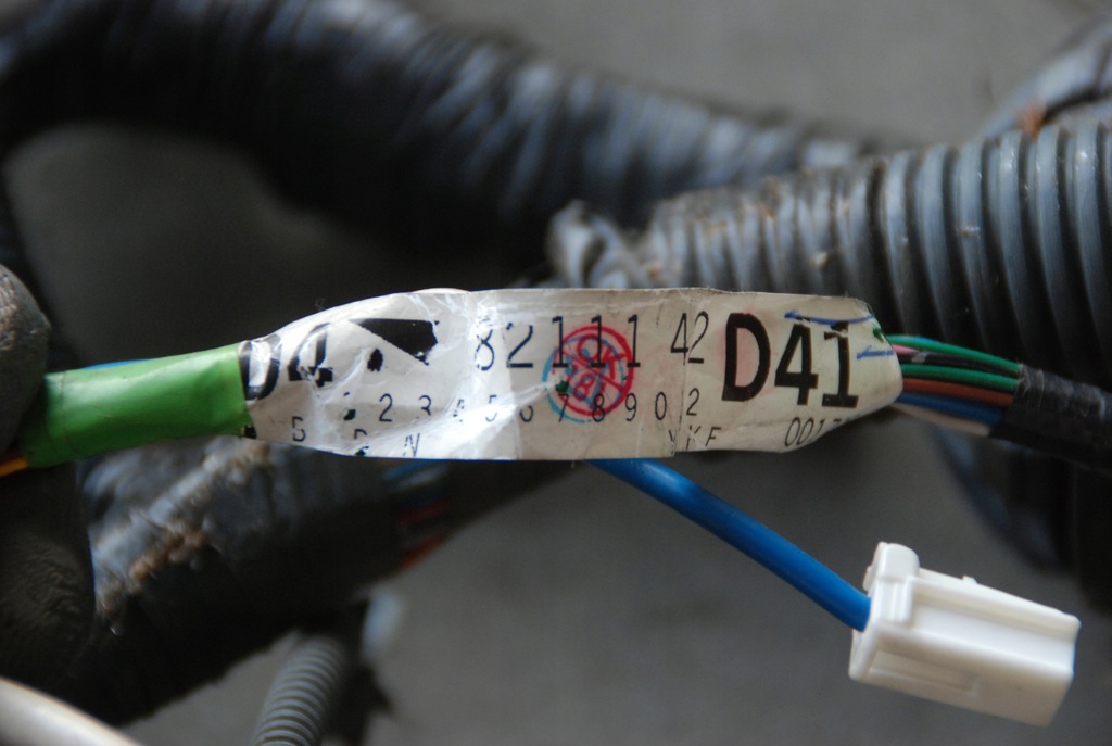 фото №5, Rav4 iii 06-12 электропроводка жгут главная 2.2 d4d uk