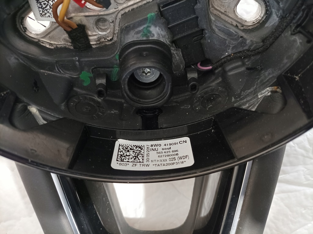 фото №11, Audi a4 b9 воздуховод многофункциональный 8w0419091cn