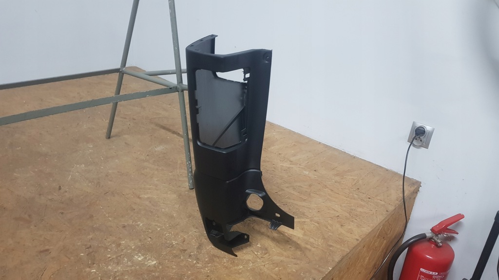 фото №10, Renault trafic iv 4 кутик бампера заднього задня